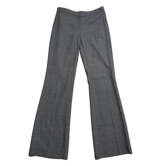 Elie Tahari Women's Dress Trouser Pants Wool Blend Zip Fly Size 2/4* Gray - Picture 1 of 9